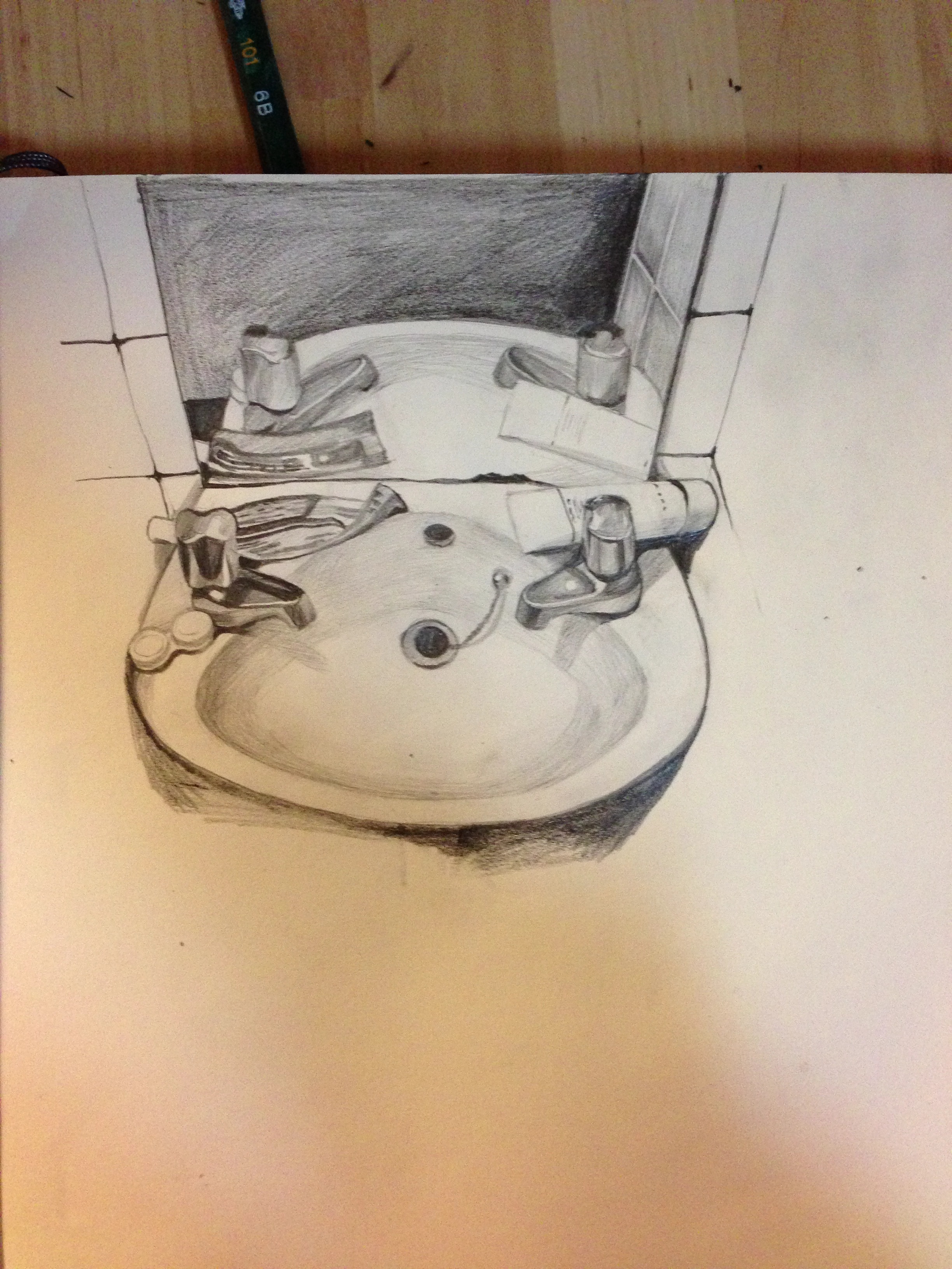 Drawing by ZHOU JIANING